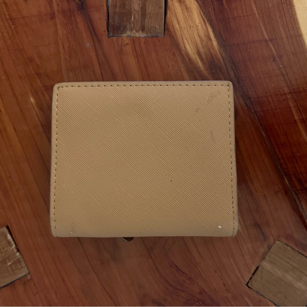 Tan Leather Wallet